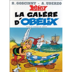 Astérix, tome 30 : La galère d'Obélix